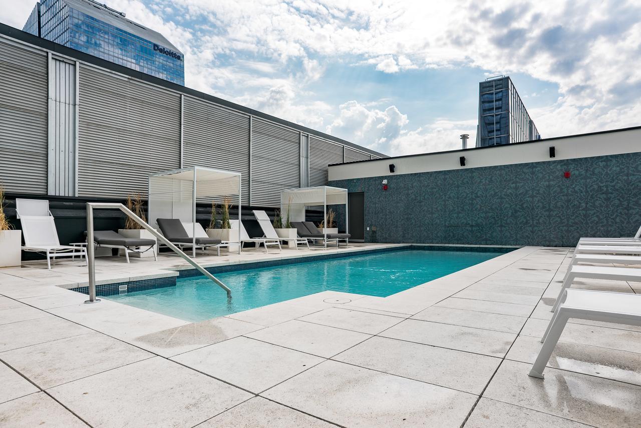 Luxury Home In Downtown Montreal Exterior foto
